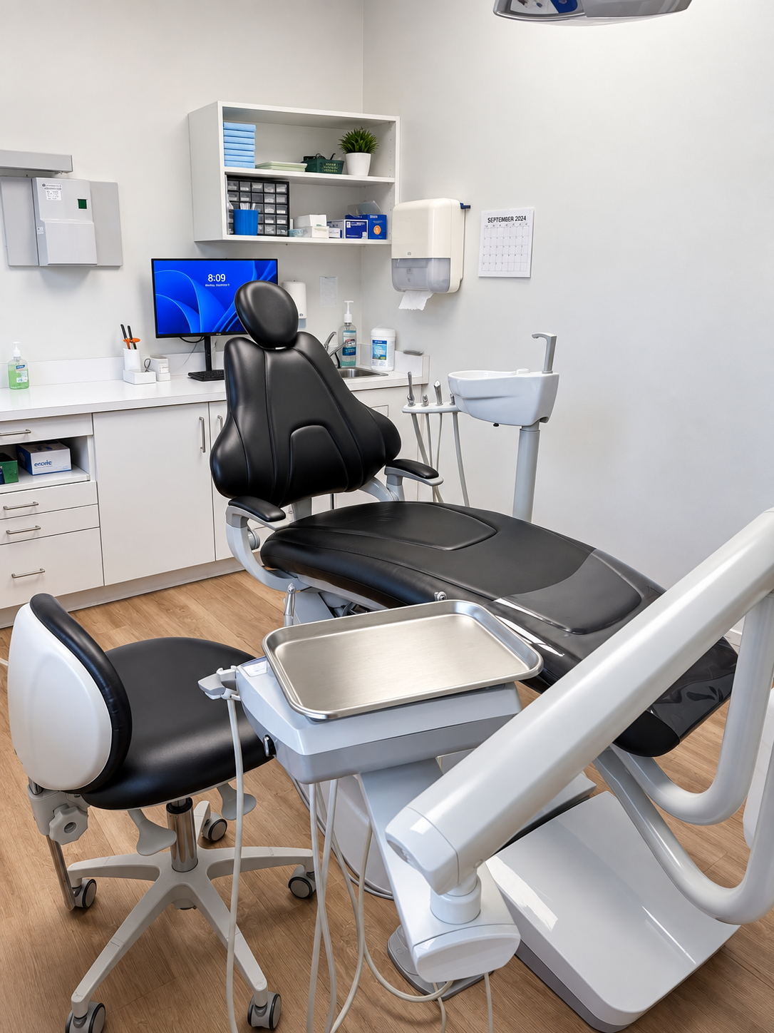 Treatment room at North York Dental