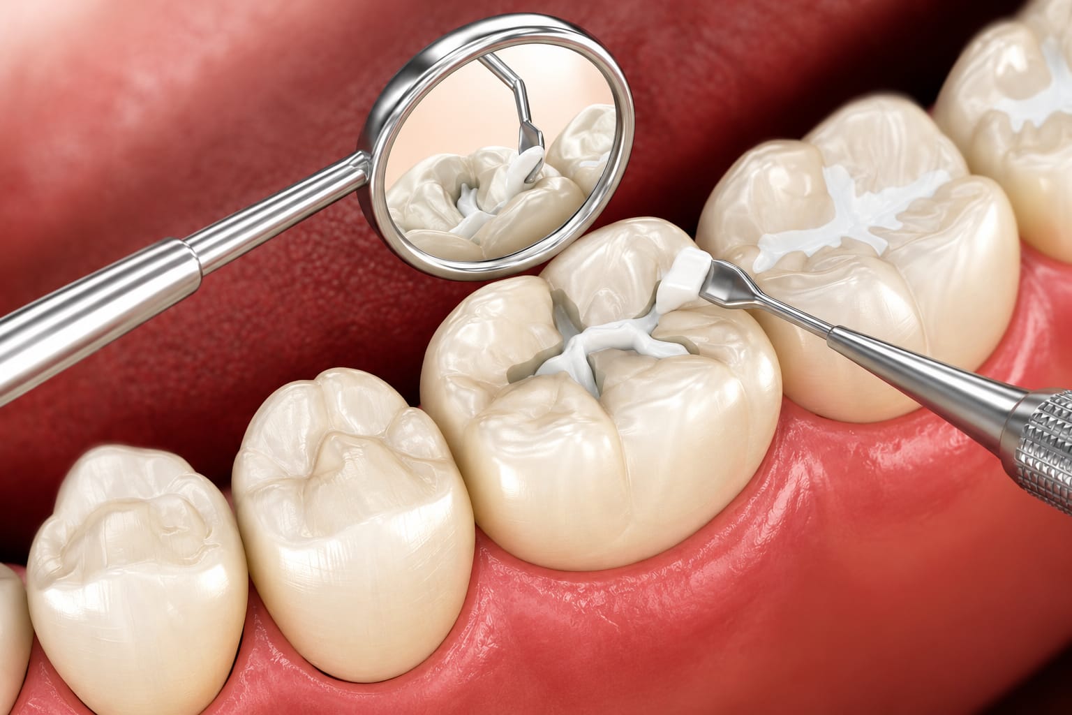 Dental Sealants at North York Dental