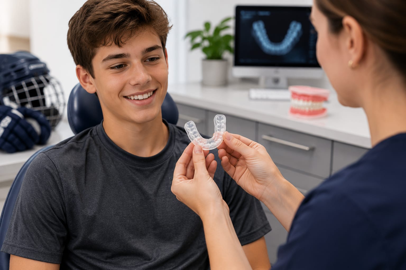 Night Guards & Mouthguards at North York Dental