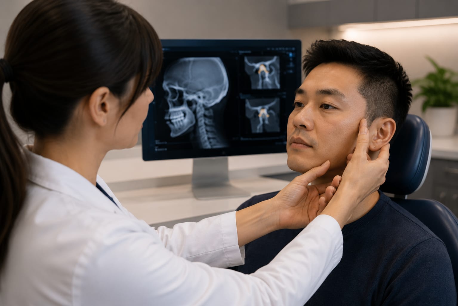 TMJ diagnosis at North York Dental
