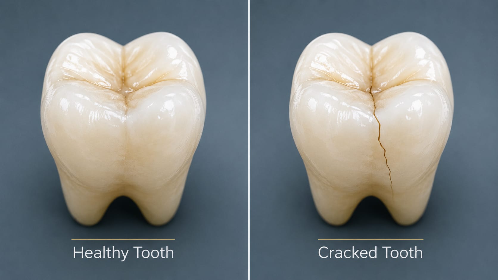 Cracked tooth treatment at North York Dental
