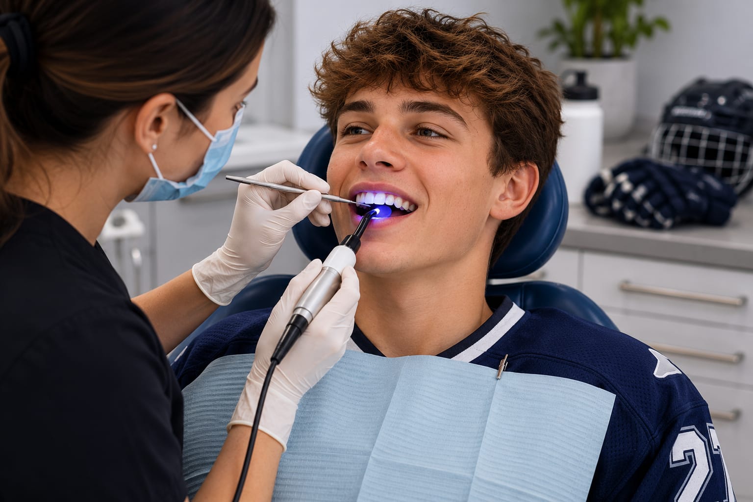 Dental veneers at North York Dental