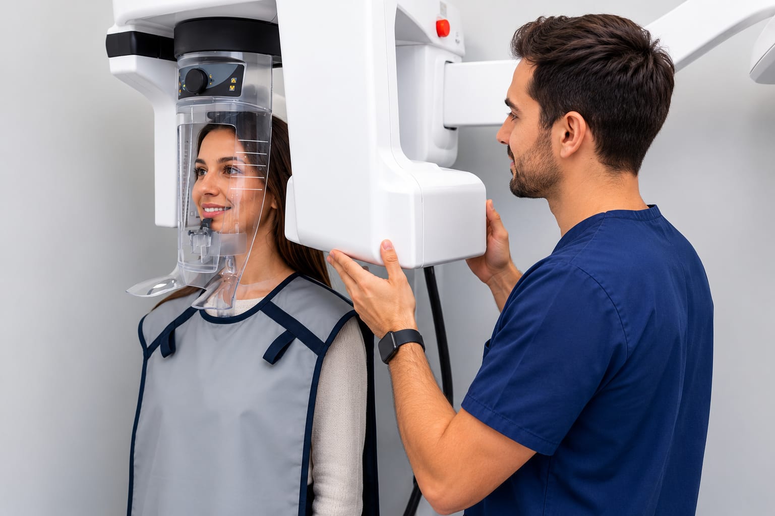 Dental x-ray imaging at North York Dental