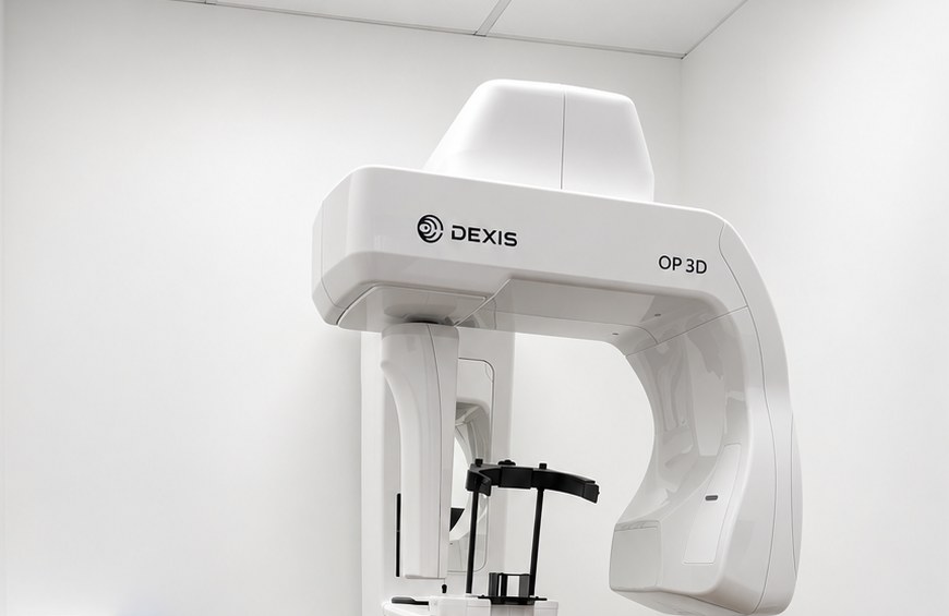 Digital X-ray unit at North York Dental