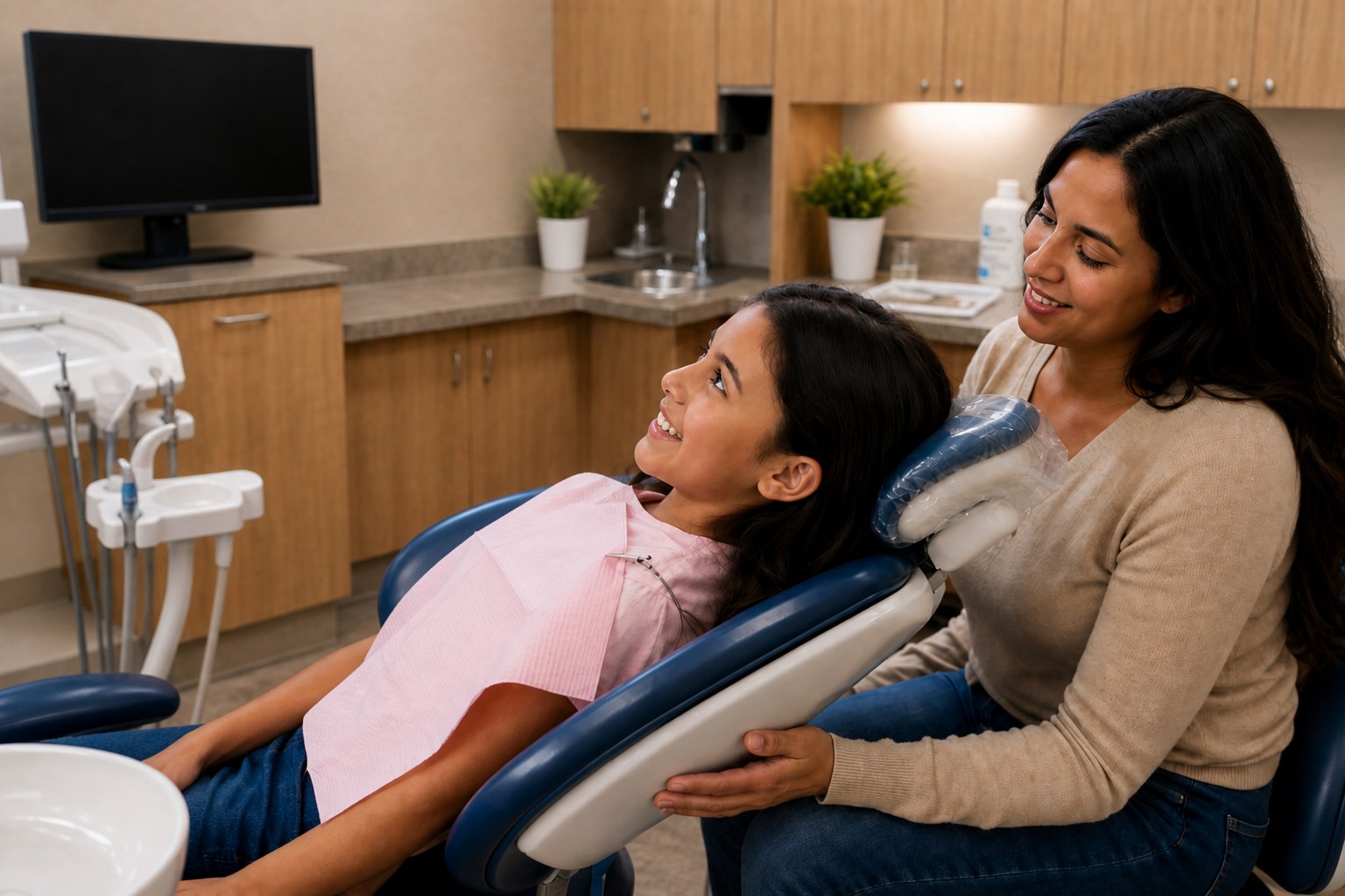 Children's Exams & Cleanings at North York Dental