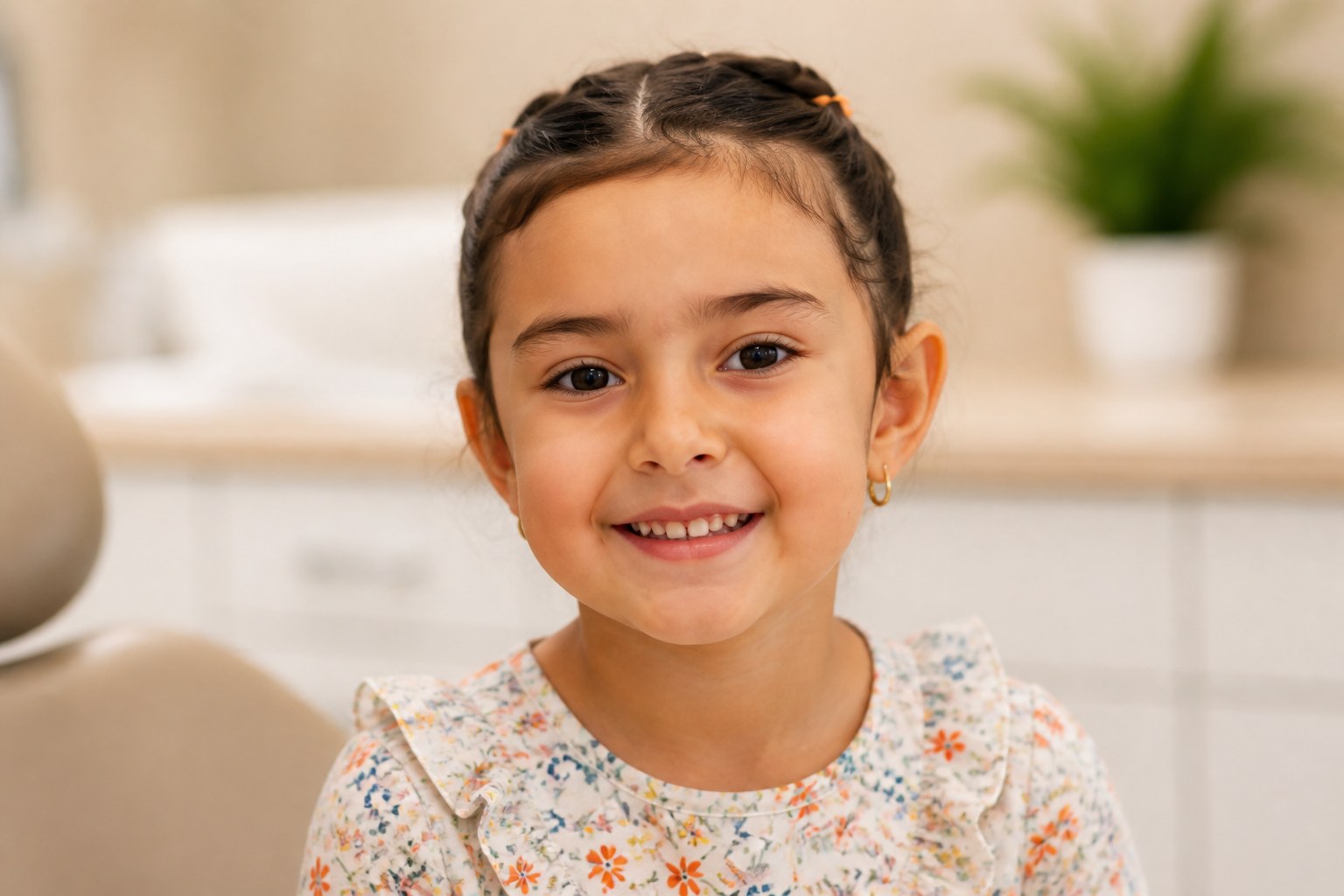 Smiling child at North York Dental