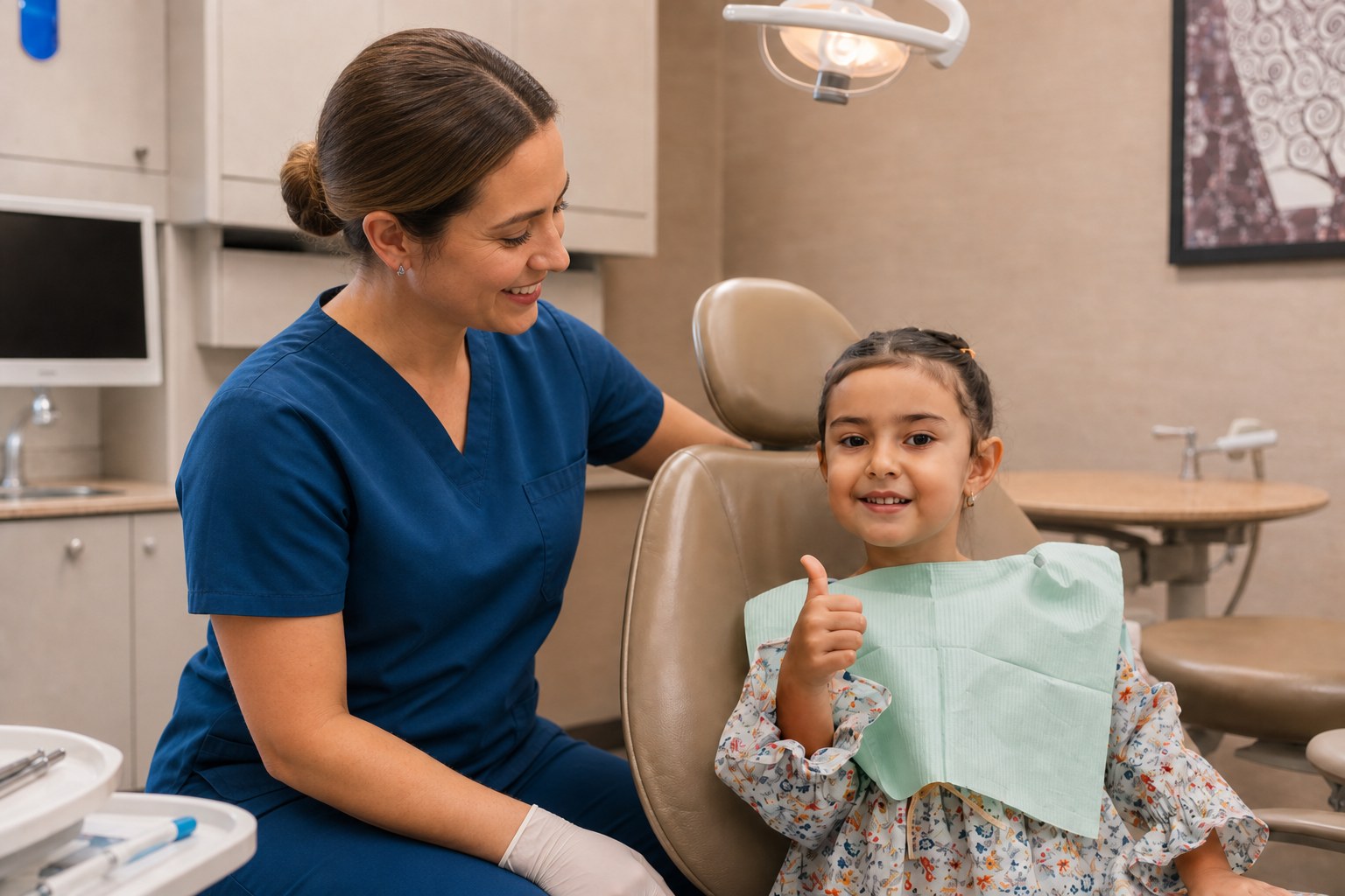 Fluoride Treatments for Children at North York Dental
