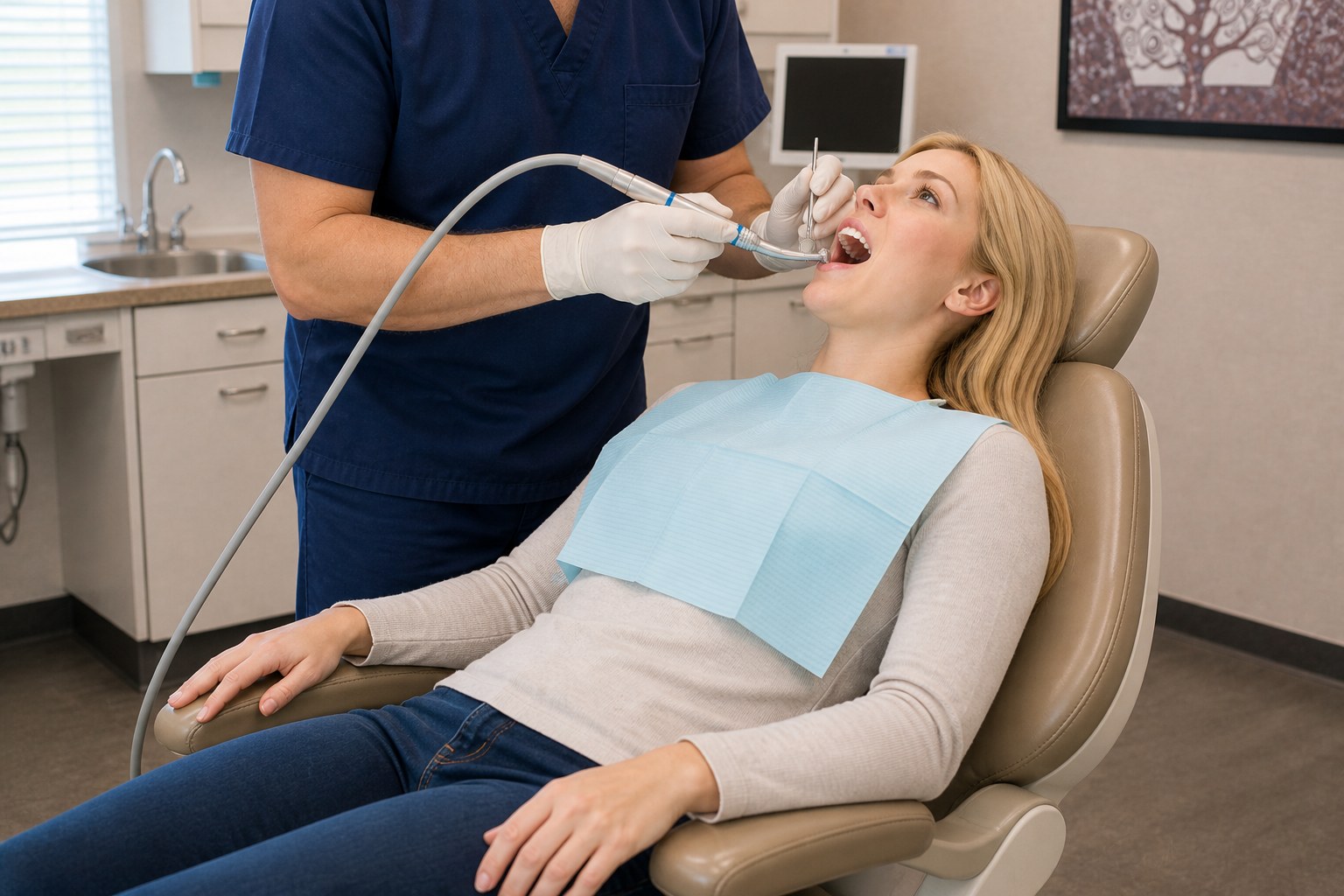Routine Cleanings & Exams at North York Dental