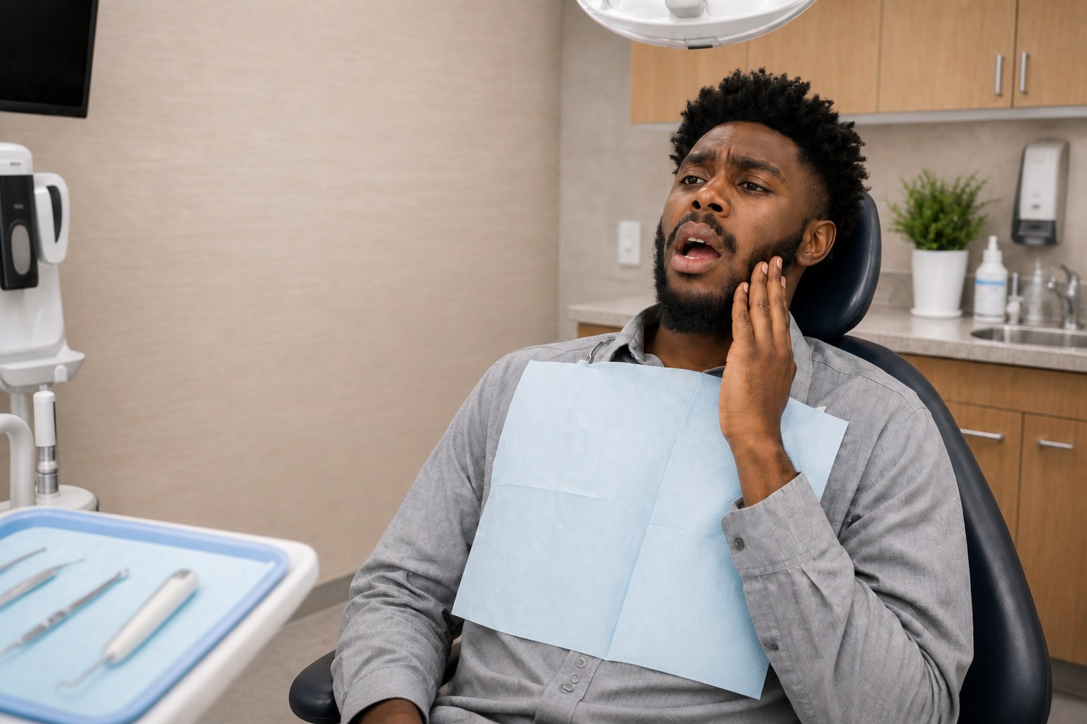 Toothache & Dental Pain at North York Dental