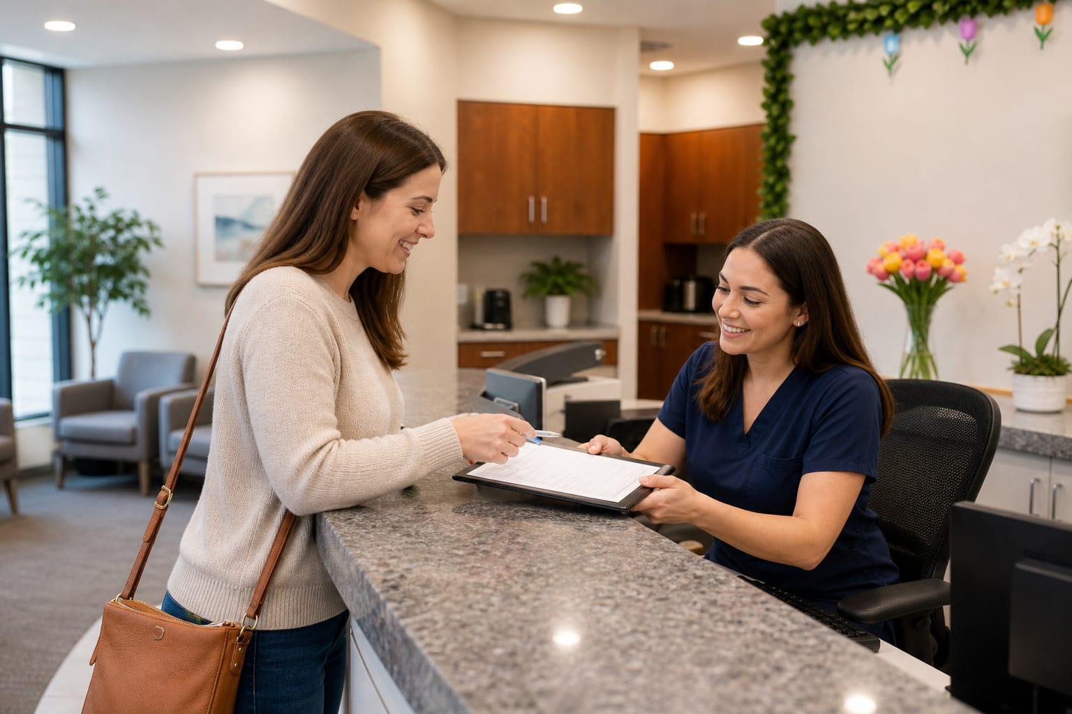 Patient Forms at North York Dental