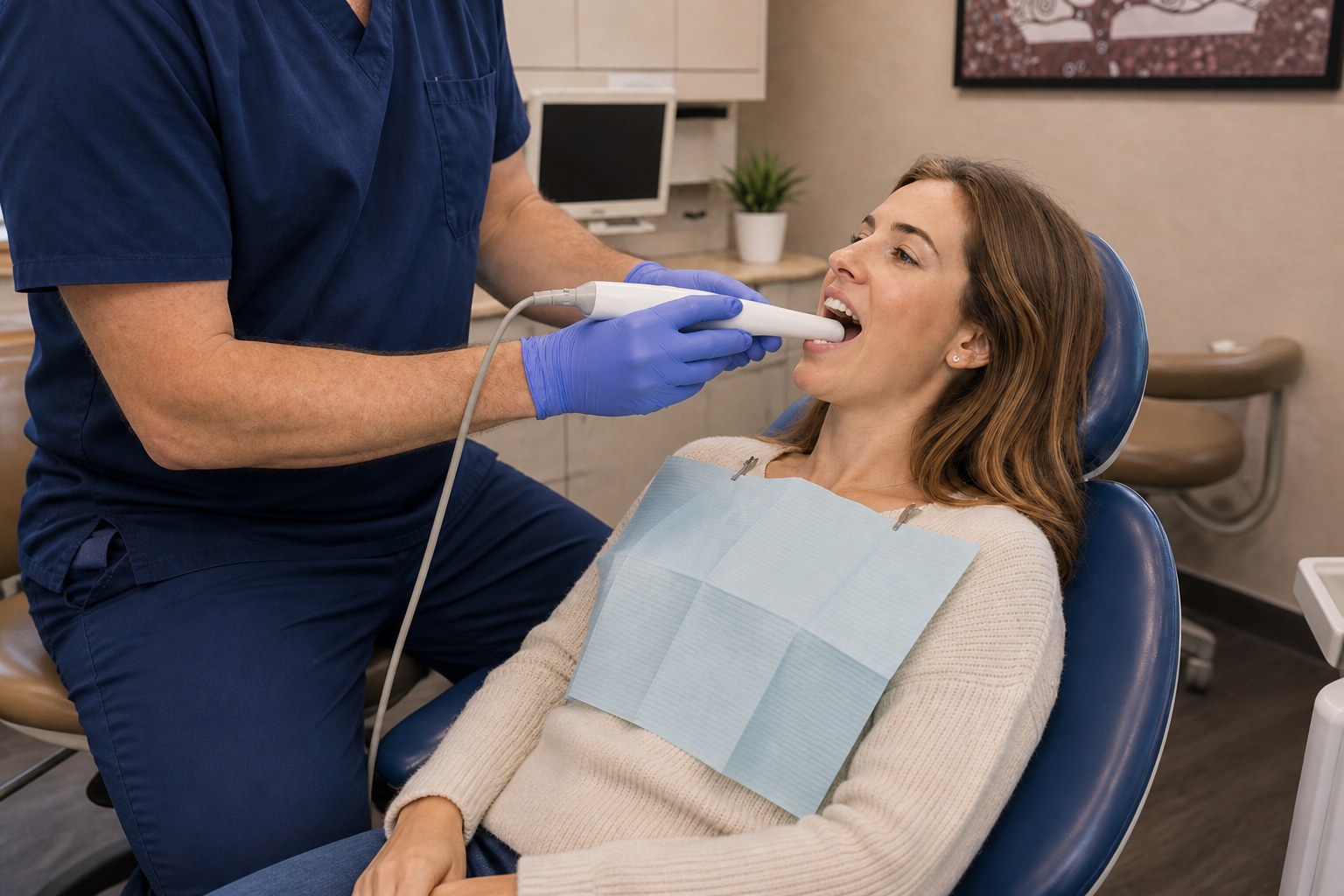 Intraoral Cameras at North York Dental