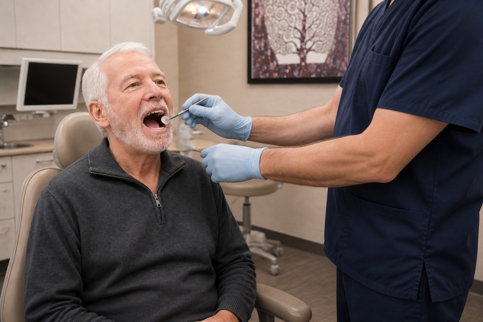 Oral Cancer Screening at North York Dental