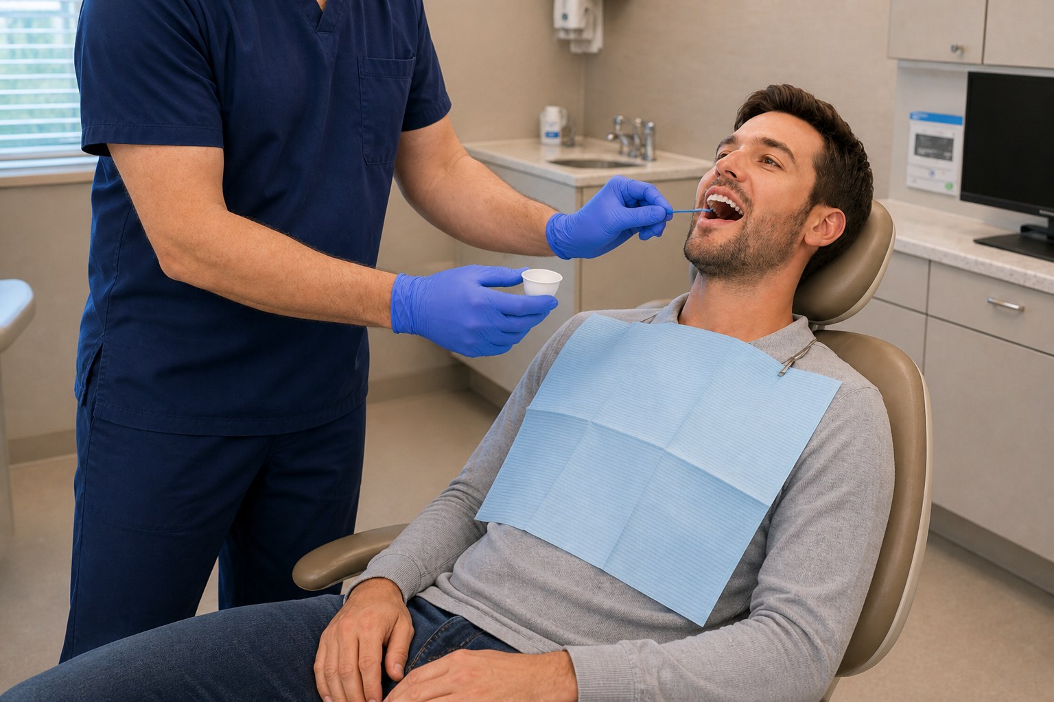Fluoride Treatment at North York Dental