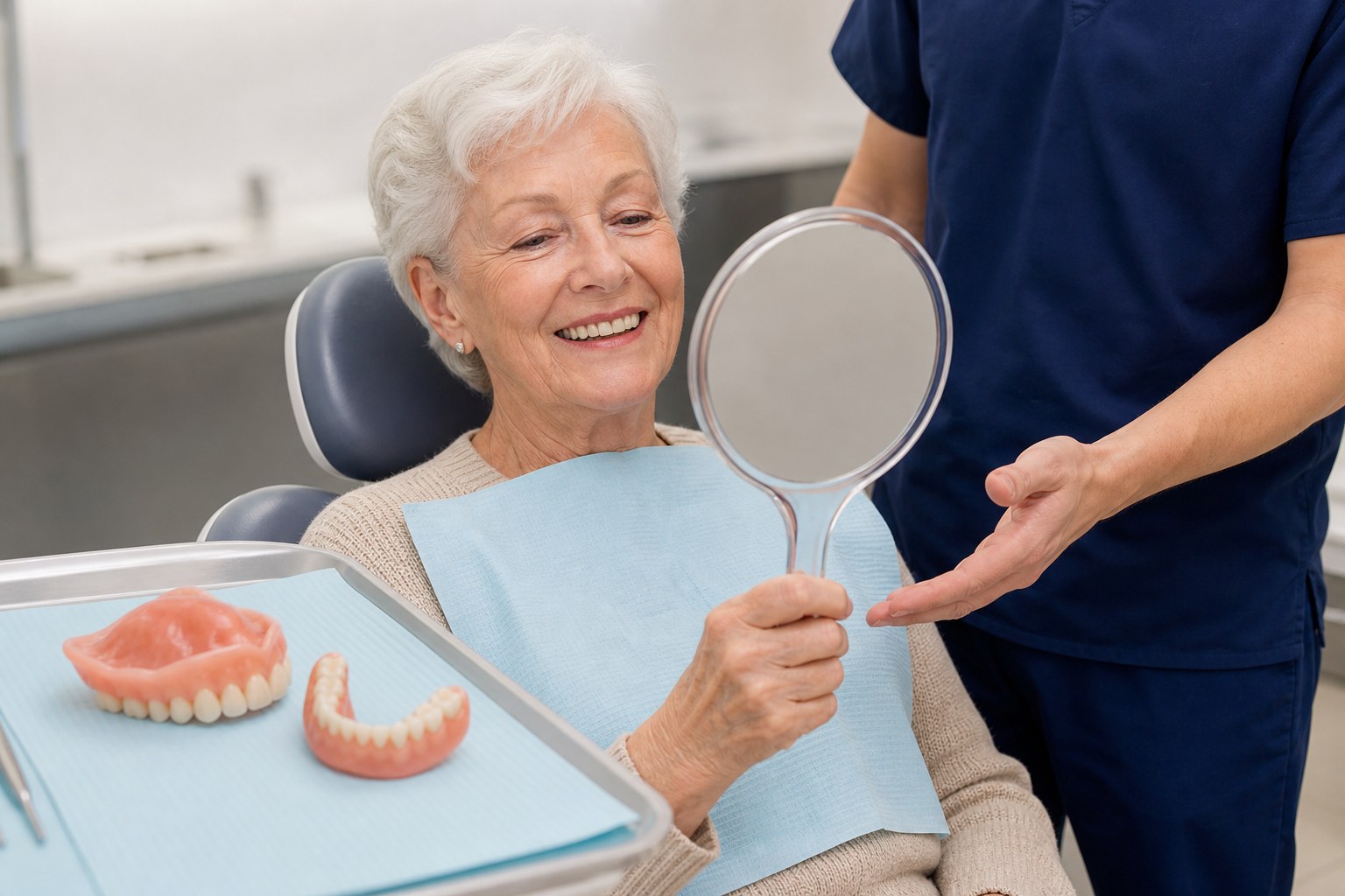 Full & Partial Dentures at North York Dental