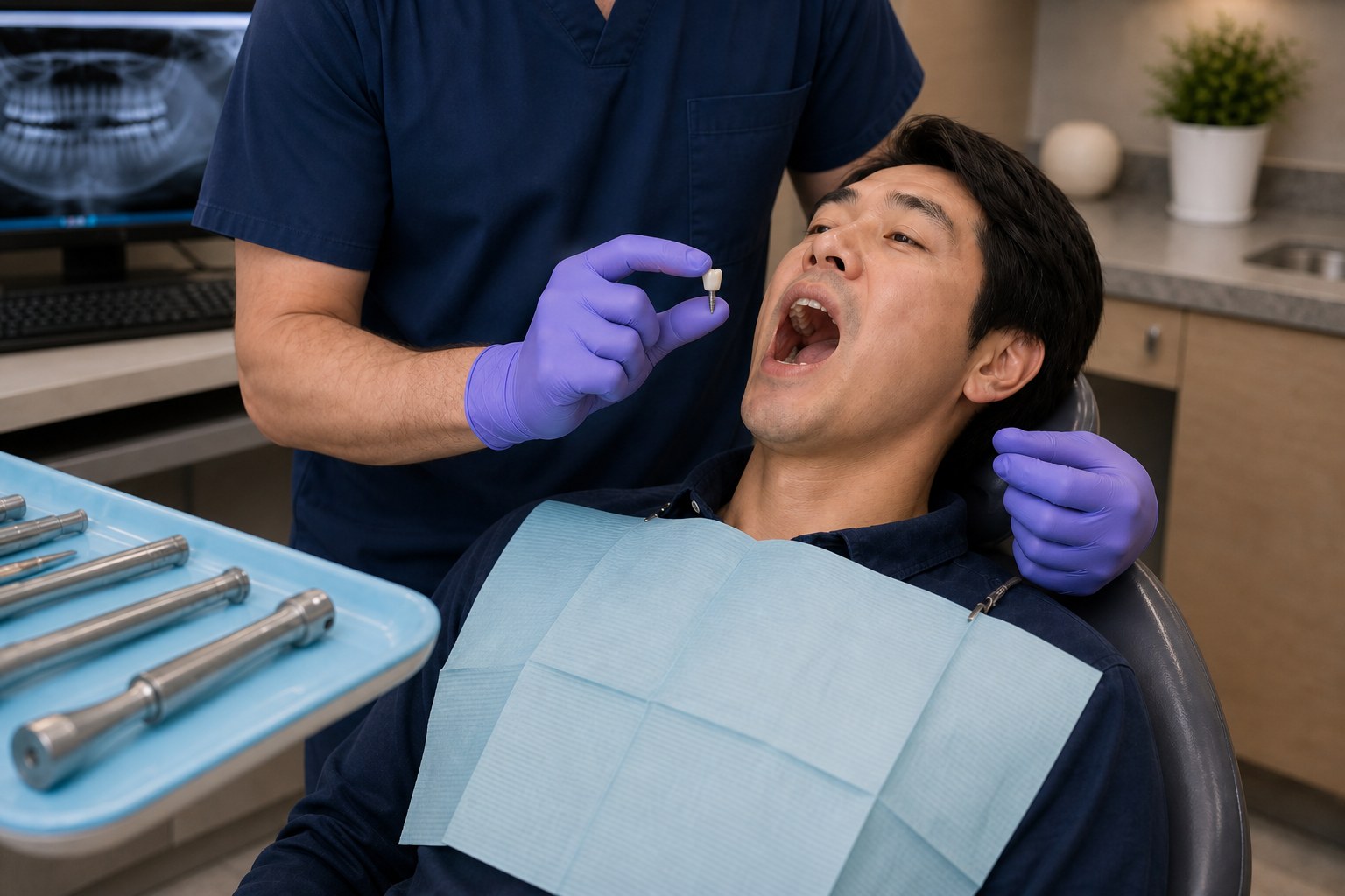 Implant-Supported Restorations at North York Dental
