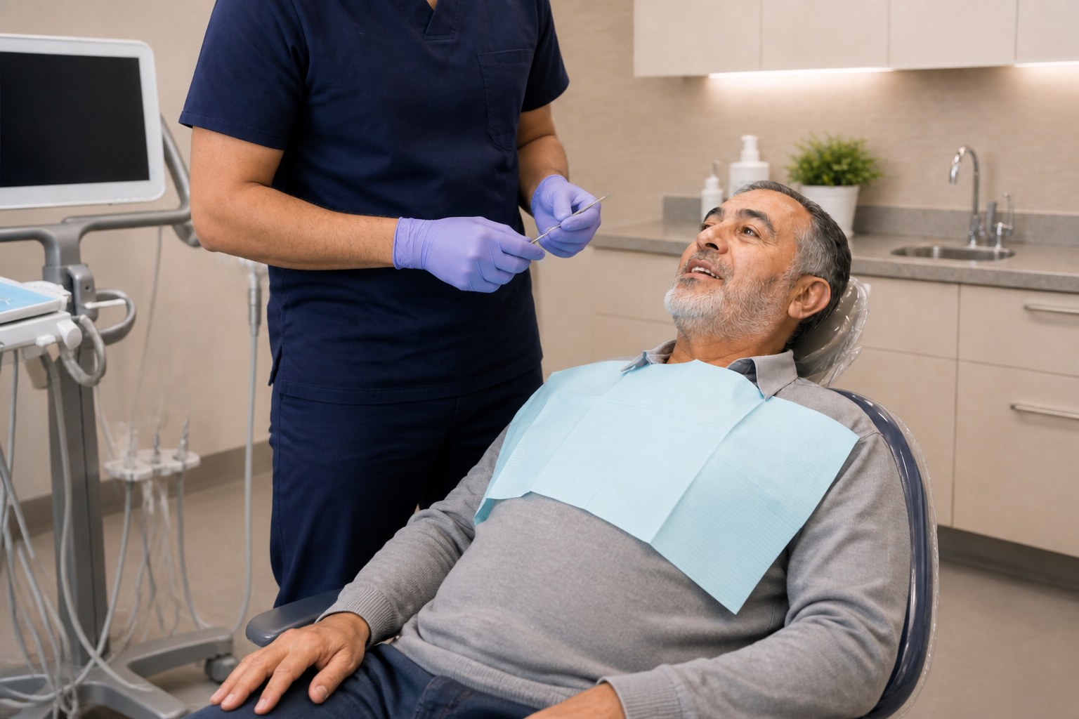 Replacing Worn or Failing Dental Work at North York Dental