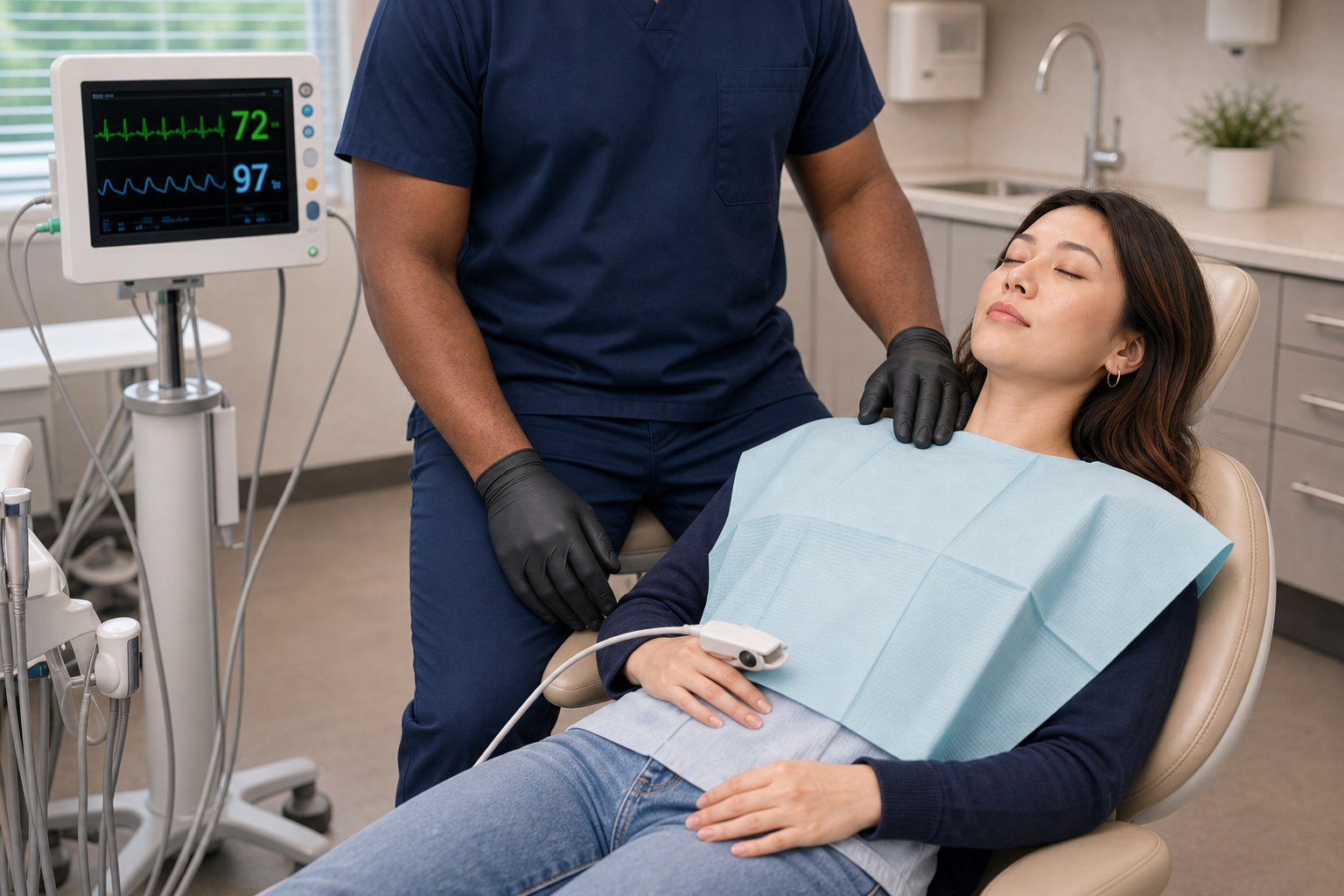 Nitrous Oxide (Laughing Gas) at North York Dental