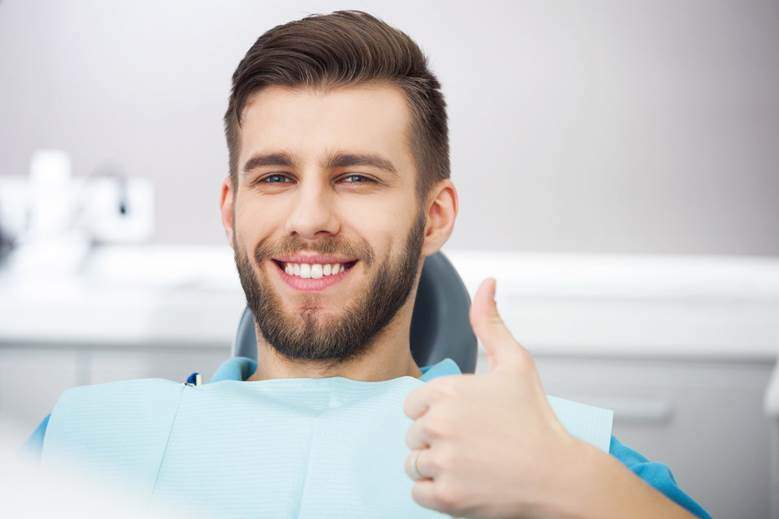 Woman with veneers in Toronto smiling