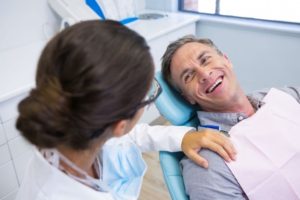 a patient smiling after their root canal in North York